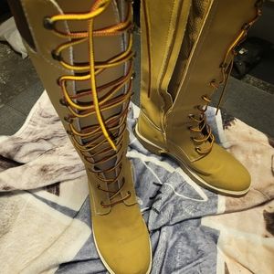 Rainbow doll High work boot